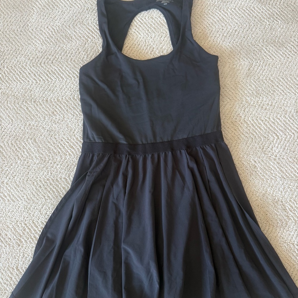 Black Athletic / Athleisure Dress